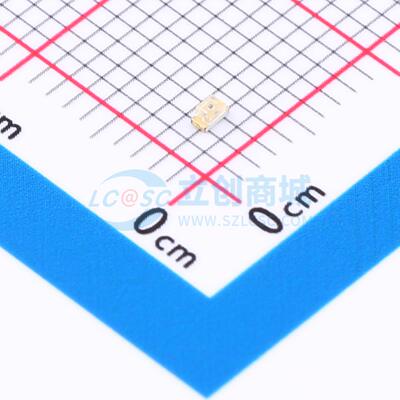 50只 发光二极管/LED 19-21/R7C-AN2Q1B/4T 0603 原装 电子元器件