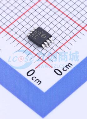 EEPROM 25AA640AT-I/MS MSOP-8 原装正品 电子元器件配单