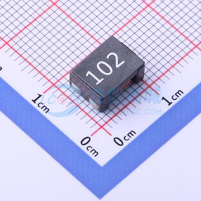共模滤波器 MACM9070-102 SMD,9x7x4.8mm 1kΩ@100MHz 4A 原