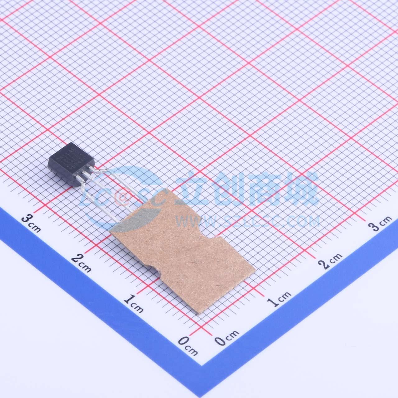 EEPROM DS28EC20+T TO-92-3 原装正品 电子元器件配单