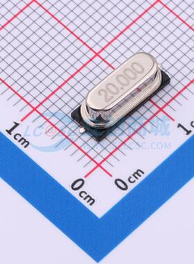 无源晶振 SD2020M00020001 HC-49S-SMD 20MHz ±20ppm 20pF 原装