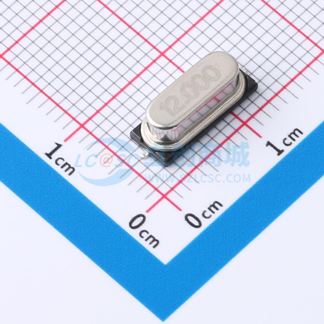 无源晶振 SD2012M00020001 HC-49S-SMD 12MHz ±20ppm 20pF 原装