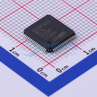单片机(MCU/MPU/SOC) GD32F403RCT6 LQFP-64(10x10) 电子元器件