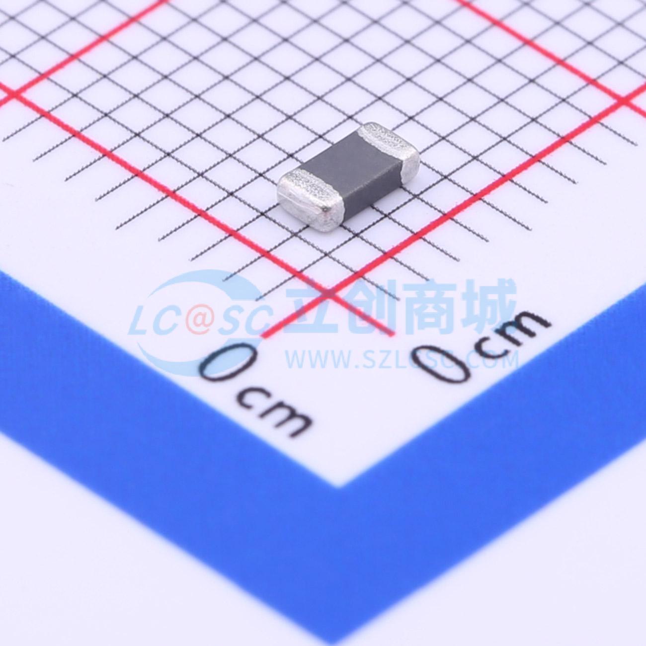 50只 磁珠 CBM321609U260T 1206 26Ω@100MHz ±25% 15mΩ 6A 原