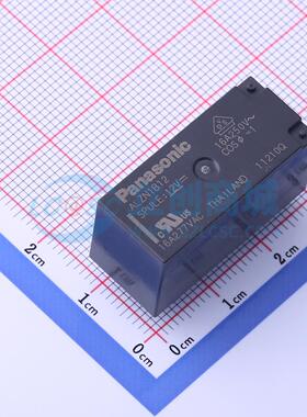 功率继电器 ALZN1B12W 插件 12V 原装正品 电子元器件配单