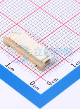 连接器 0522071060 SMD,P=1mm,卧贴 抽屉式 10P 上接 原装