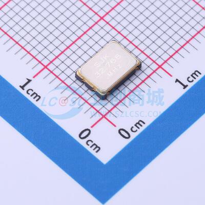 有源晶振 6N32768G33YC SMD7050-4P 32.768MHz 电子元器件配单