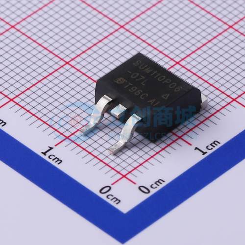 场效应管MOS SUM110P06-07L-E3 TO-263 60V 110A