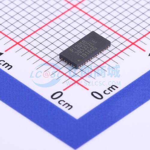 模拟开关/多路复用器 PI3USB30532ZLEX TQFN-40(3x6) 电子元器件
