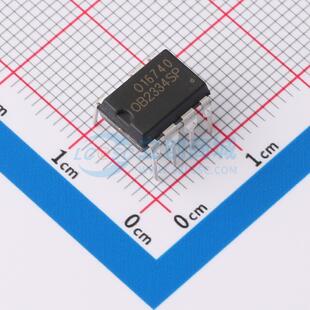 AC-DC控制器和稳压器 OB2334SP DIP-7 原装正品 电子元器件配单