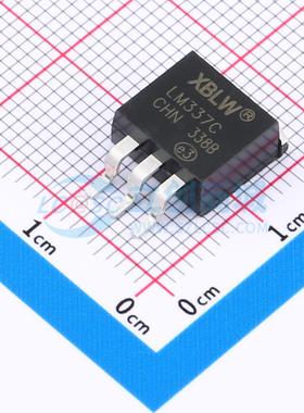 线性稳压器(LDO) LM337CDTR(XBLW) TO-263-3L 电子元器件配单