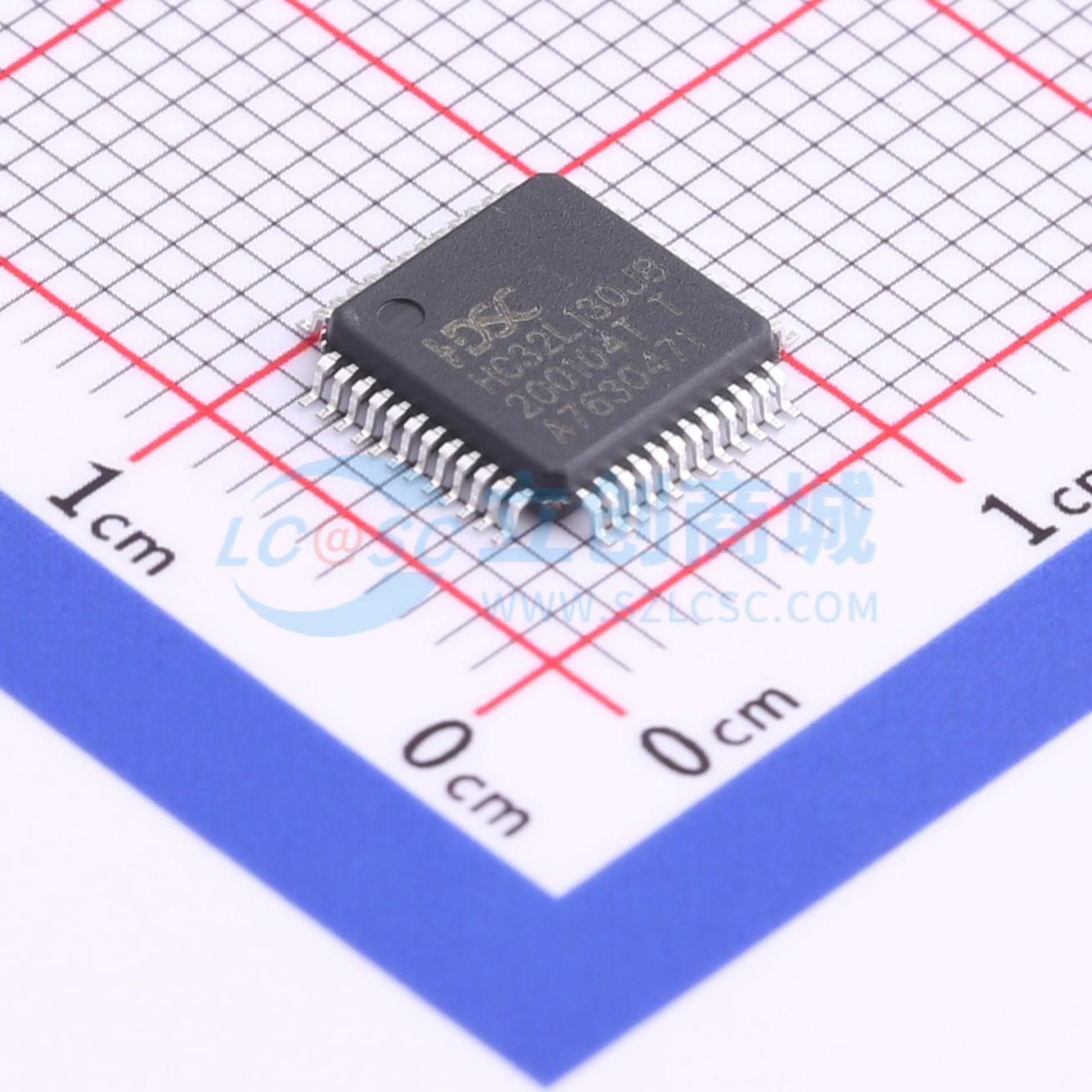 单片机(MCU/MPU/SOC) HC32L130J8TA-LQ48 LQFP-48(7x7) 原装正品