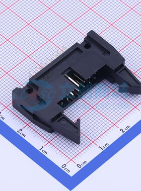 连接器 X9555WV-2x07A-PTV01 插件,P=2.54mm