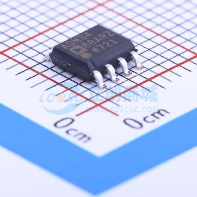 RS-485/RS-422芯片 ADM3488ARZ SOIC-8 原装正品 电子元器件配单