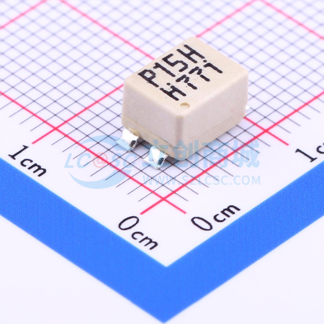 共模滤波器 CPFC74NP-PS10H2A15 SMD-4P 700Ω@100MHz 1.5A