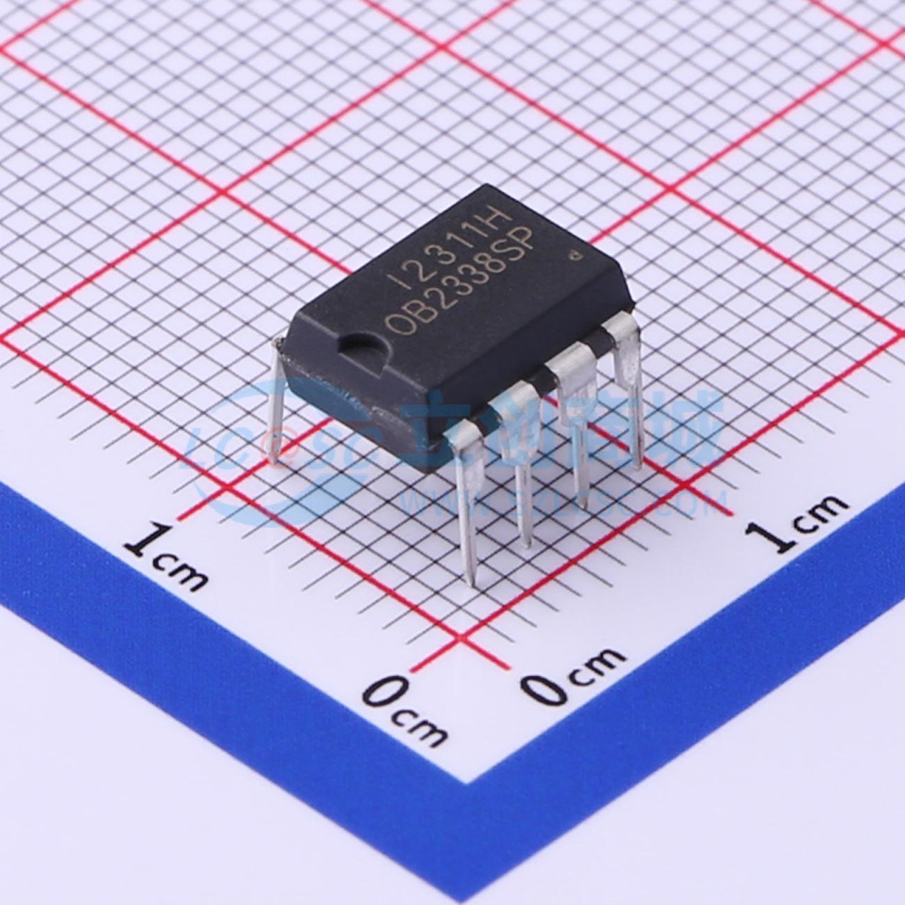 AC-DC控制器和稳压器 OB2338SP-H DIP-7 原装正品 电子元器件配单