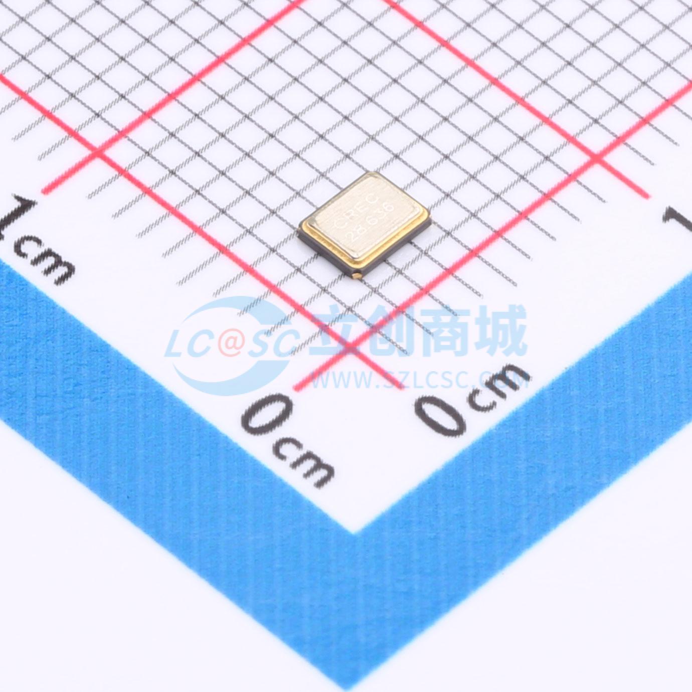 无源晶振 01.X.MD.120JJVF0028636360 SMD3225-4P 28.63636MHz ±