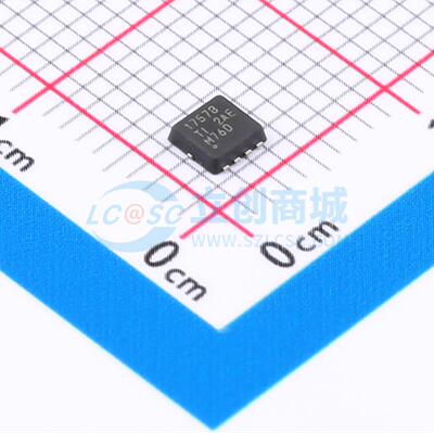 场效应管(MOSFET) CSD17578Q3AT VSONP-8(3.3x3.3) 30V 20A TI(德
