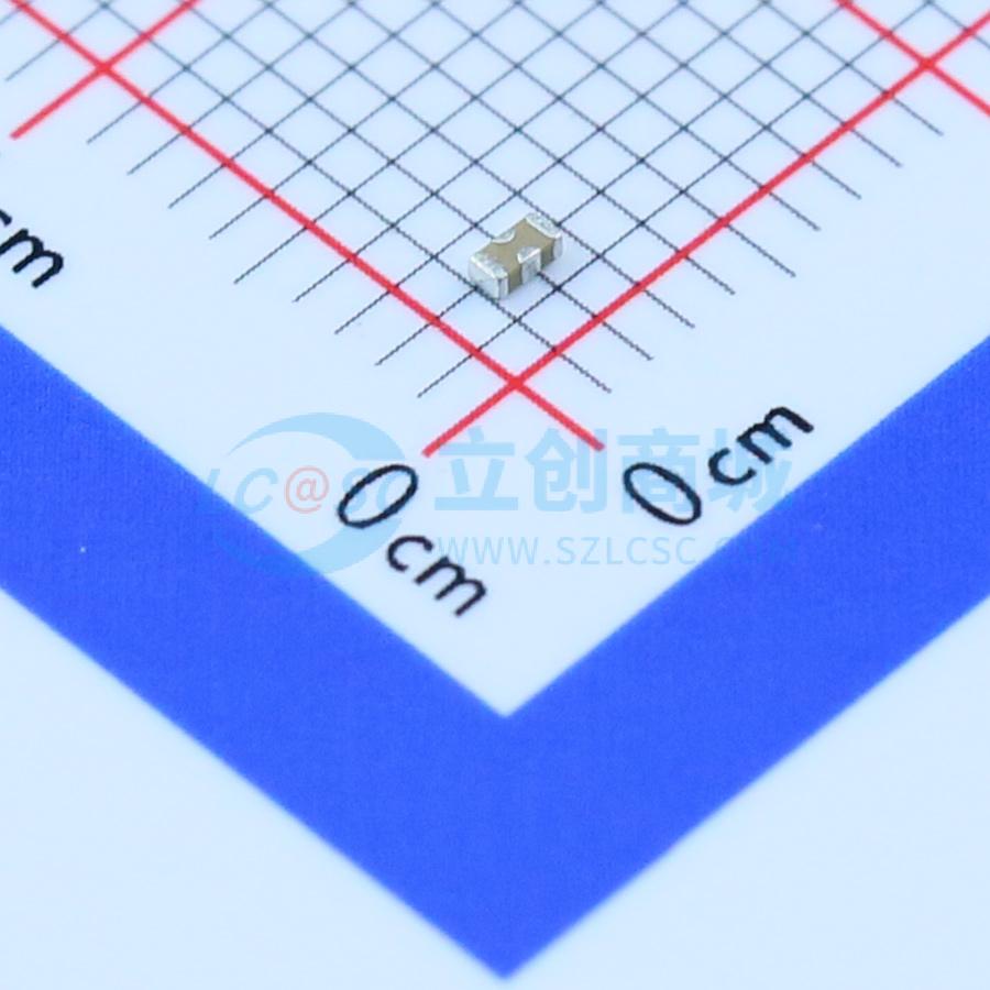 馈通电容滤波器 NFM18PC104R1C3D SMD-3P,0.8x1.6mm 100nF ±20%