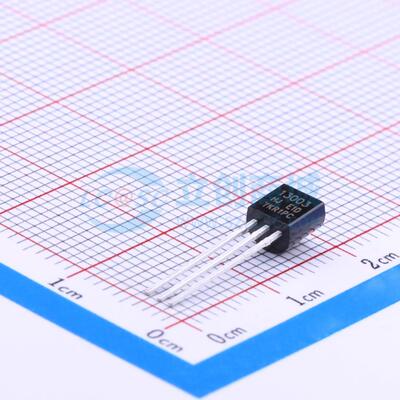 三极管(BJT) 3DD13003E1D TO-92-3 1.3A 400V 华润华晶 原装正品