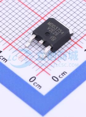 场效应管MOS MDD3754RH-VB TO-252 40V 50A VBsemi微碧