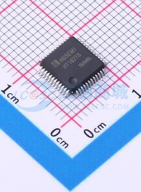 LCD驱动 HT1621BQ LQFP-48(7x7) 原装正品 电子元器件配单