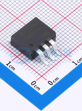 线性稳压器(LDO) LM317ASRG TO-263-3 原装正品 电子元器件配单