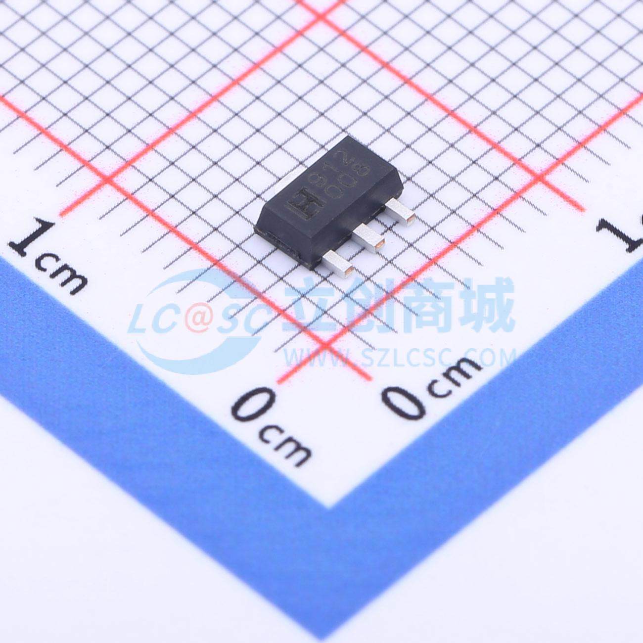 线性稳压器(LDO) LM79L12F SOT-89-3 原装正品 电子元器件配单