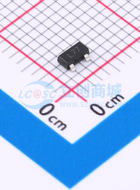 三极管(BJT) FMMTL717TA SOT-23 1.25A 12V DIODES(美台) 原装