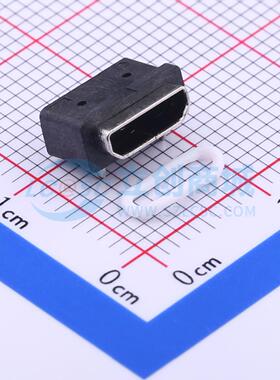 USB连接器 MU-0112-S15 SMD 母 卧贴 原装正品 电子元器件配单