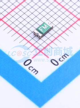 自恢复保险丝 FSMD035-30-1206R 1206 30V 350mA 电子元器件配单