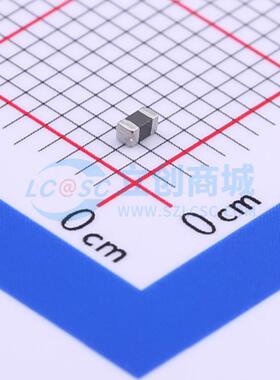 50只 磁珠 GZ1608D601CTF 0603 600Ω@100MHz ±25% 400mΩ 500mA