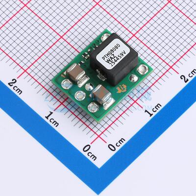 DC-DC电源芯片 PTH08080WAZT SMD-5P,15.2x12.7mm 电子元器件配单