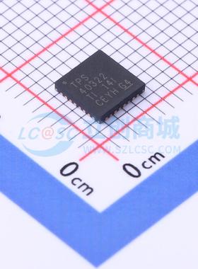 DC-DC电源芯片 TPS40322RHBR VQFN-32-EP(5x5) 电子元器件配单