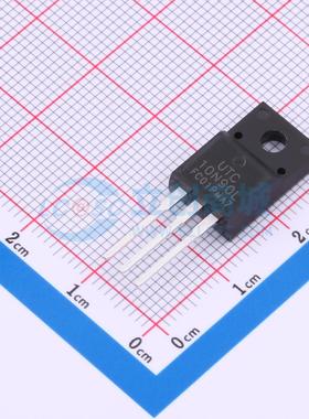 场效应管(MOSFET) 10N90L-TF1-T TO-220F1 UTC(友顺) 电子元器件