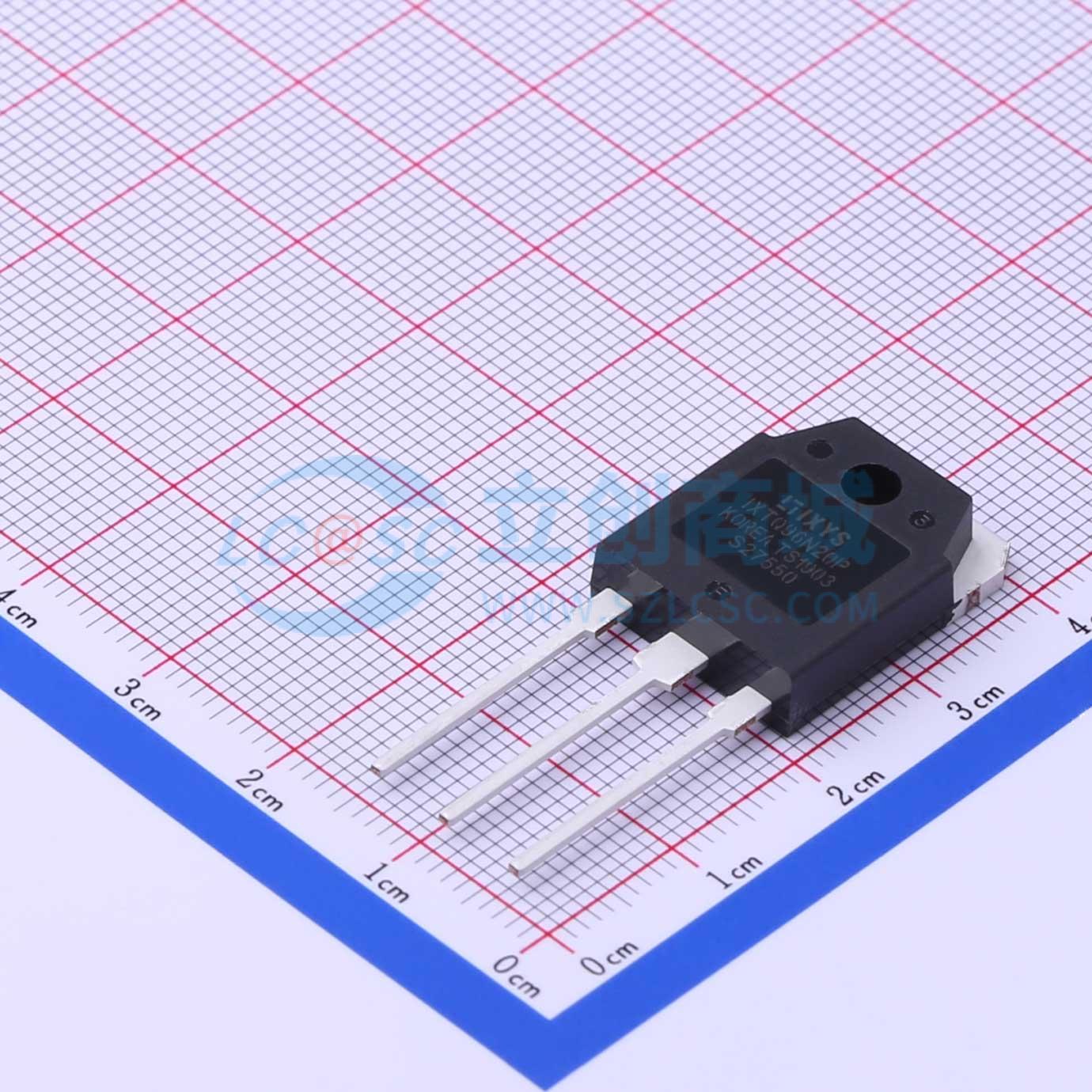 场效应管MOS IXTQ96N20P TO-3P-3 200V 96A Littelfuse/IXYS