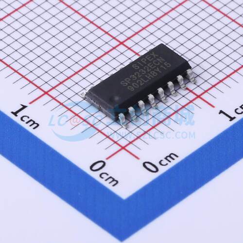 RS232芯片 SP3232ECN-L SOIC-16 原装正品 电子元器件配单
