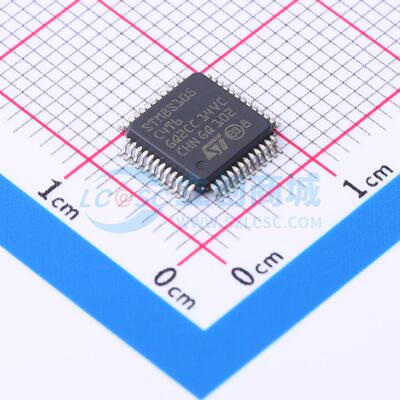 单片机(MCU/MPU/SOC) STM8S105C4T6 LQFP-48(7x7) 电子元器件配单