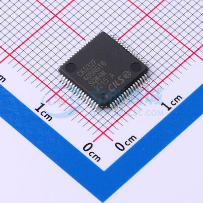 单片机(MCU/MPU/SOC) CKS32F405RGT6 LQFP-64(10x10) 电子元器件