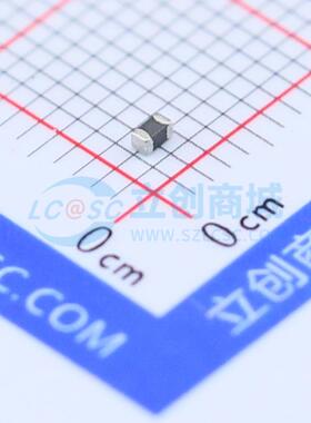 50只 磁珠 GZ1608D222TF 0603 2.2kΩ@100MHz ±25% 1.2Ω 100mA