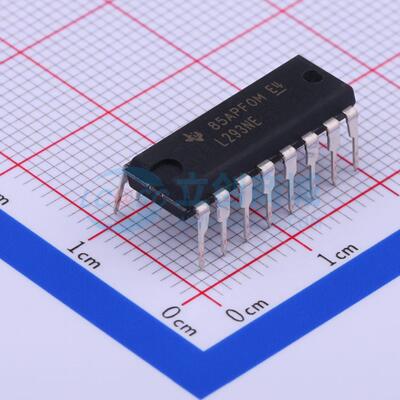 电机驱动芯片 L293NE PDIP-16 原装正品 电子元器件配单