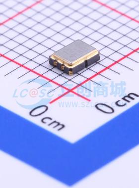 有源晶振 HSO321S 12.288MHZ 3.3V -40~+85℃ SMD3225-4P 12.288M