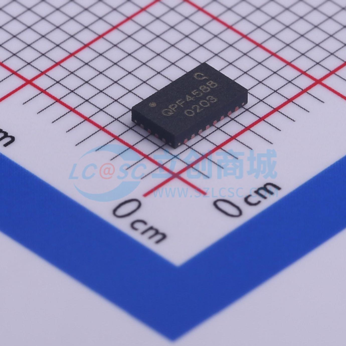 射频卡芯片 QPF4588SR QFN-24-EP(3x5) 原装正品 电子元器件配单