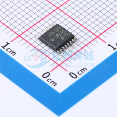 RS-485/RS-422芯片 SN65C1168PWR TSSOP-16 原装 电子元器件配单