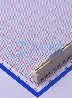 板对板与背板连接器 61082-123402LF SMD,P=0.8mm 立贴 原装正品