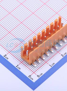 插拔式接线端子 KF2EDGJR-3.5-9P 弯插,P=3.5mm 板端/插座-开口 1