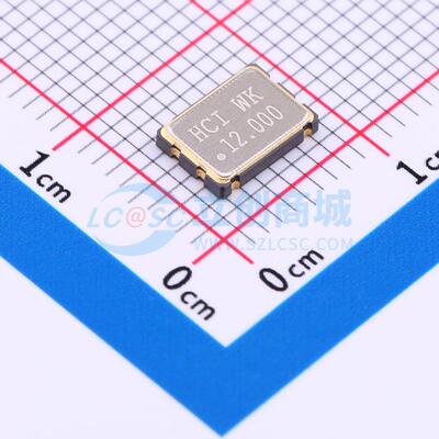 有源晶振 L1575H412000J33DTS SMD7050-4P 12MHz ±10ppm 原装