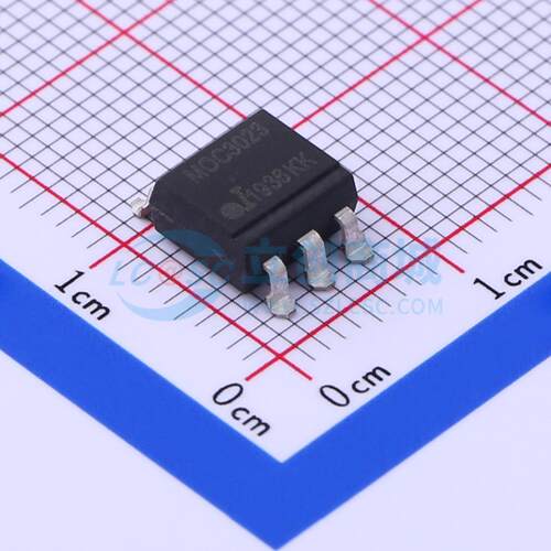 可控硅输出光耦 MOC3023SM SMD-6P 原装正品 电子元器件配单