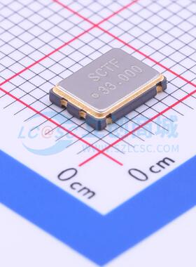 有源晶振 S7D33.000000B20F30T SMD7050-4P 33MHz 电子元器件配单