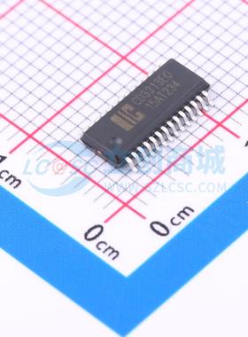 音频接口芯片 CD3313EOVB28.TB SSOP-28 原装正品 电子元器件配单